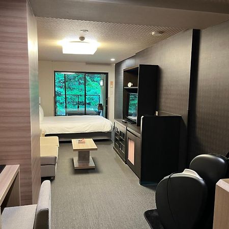 Tsukino Yado Sara Hotel Hakone Buitenkant foto