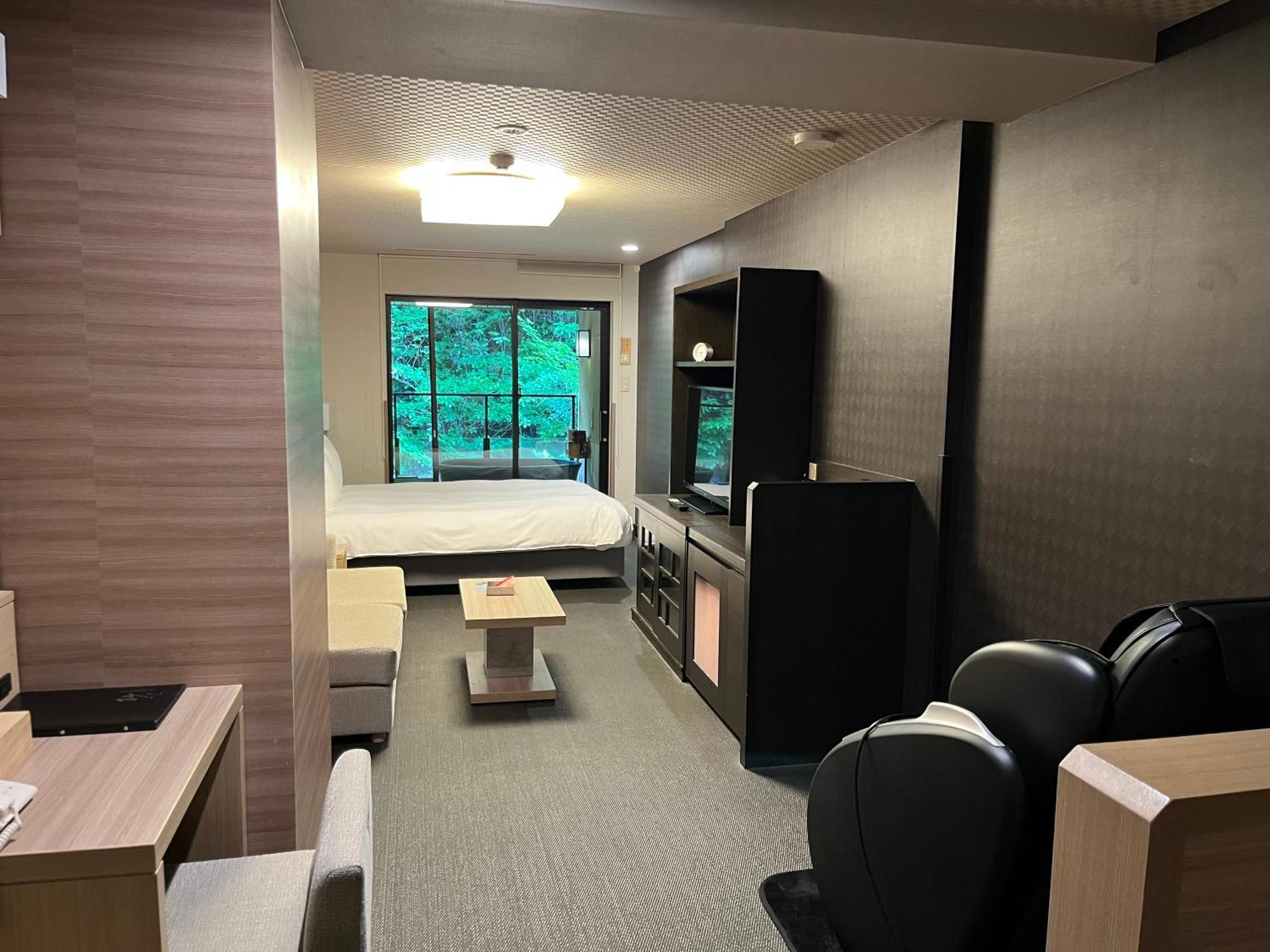 Tsukino Yado Sara Hotel Hakone Buitenkant foto