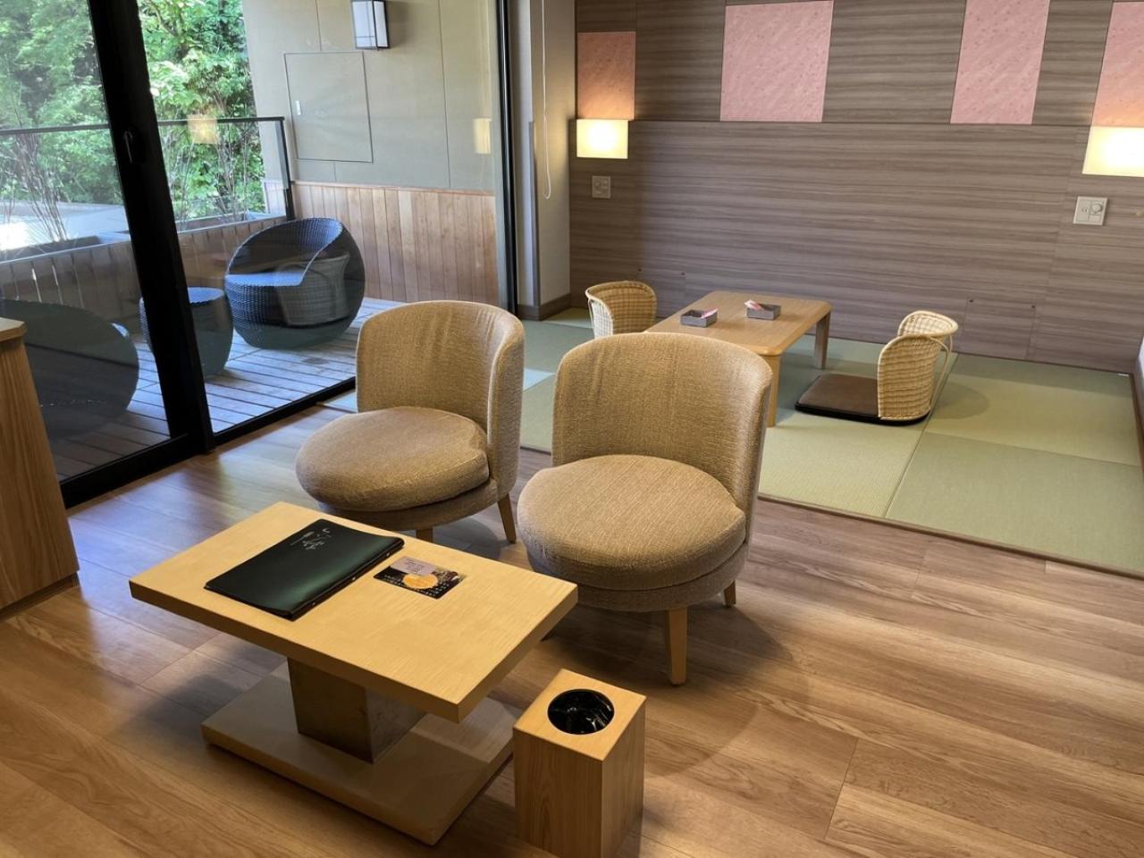 Tsukino Yado Sara Hotel Hakone Buitenkant foto