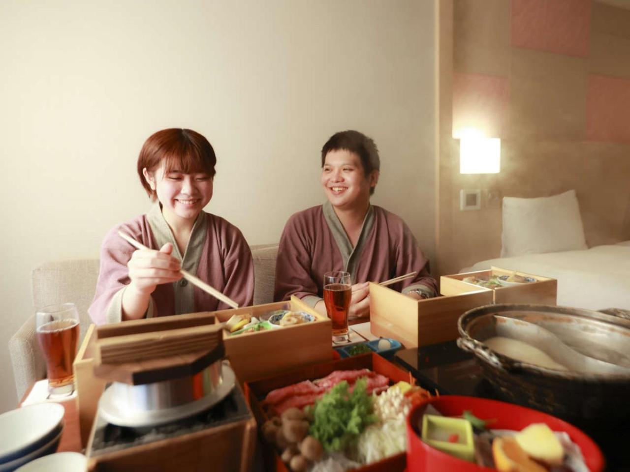 Tsukino Yado Sara Hotel Hakone Buitenkant foto