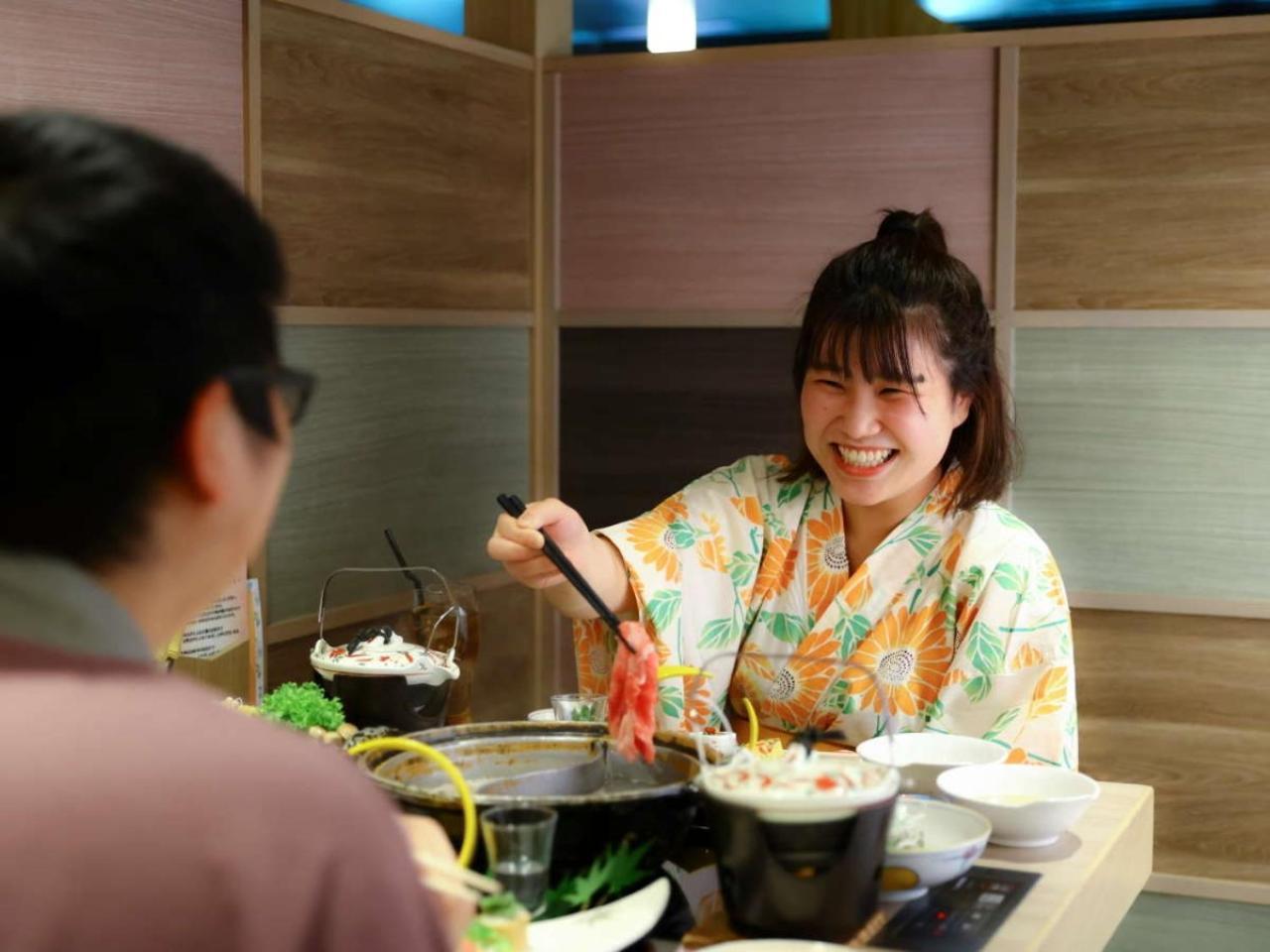 Tsukino Yado Sara Hotel Hakone Buitenkant foto