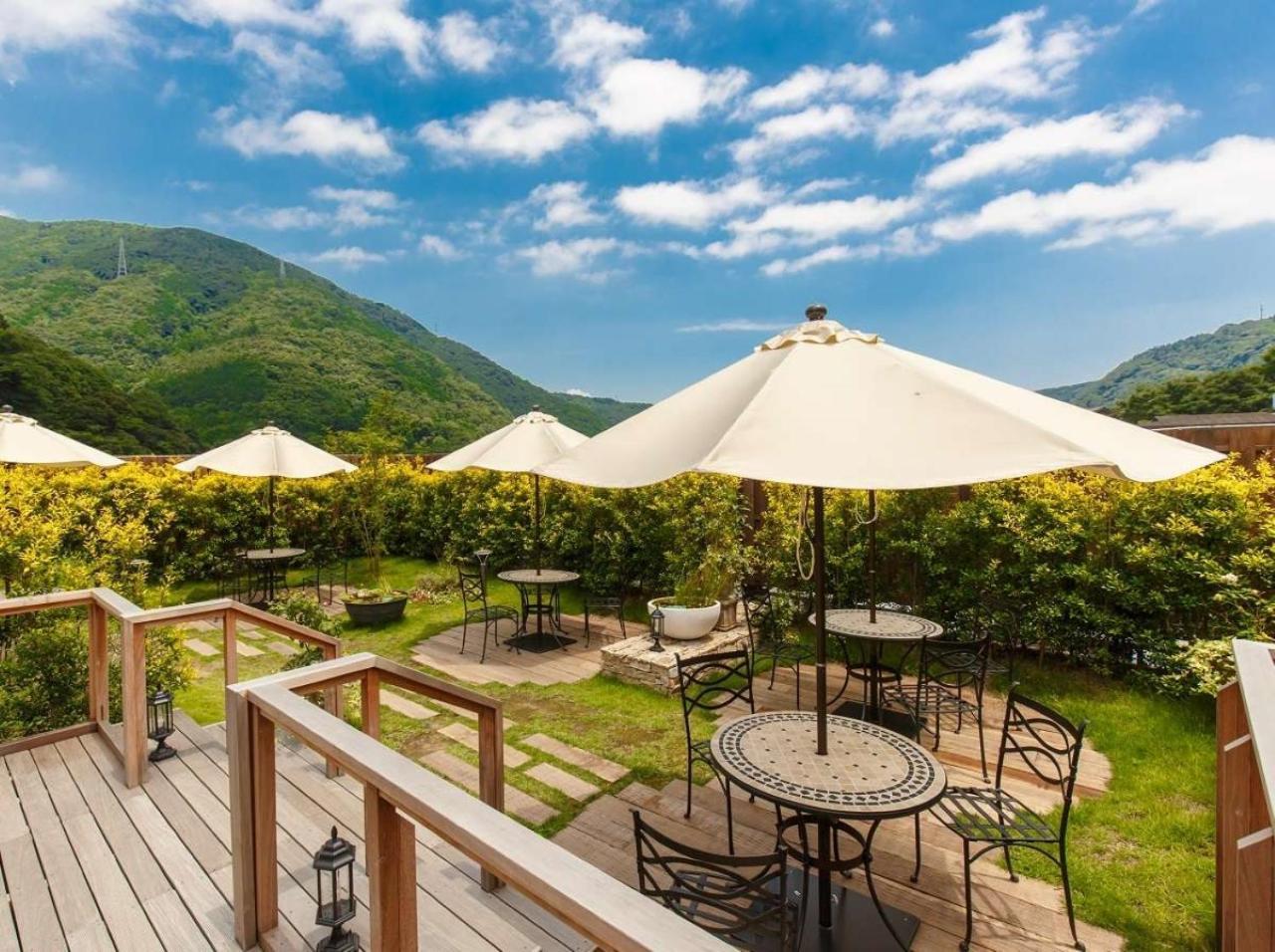 Tsukino Yado Sara Hotel Hakone Buitenkant foto