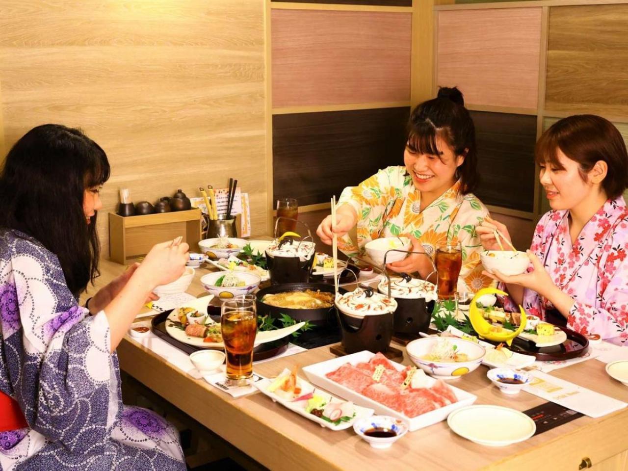 Tsukino Yado Sara Hotel Hakone Buitenkant foto