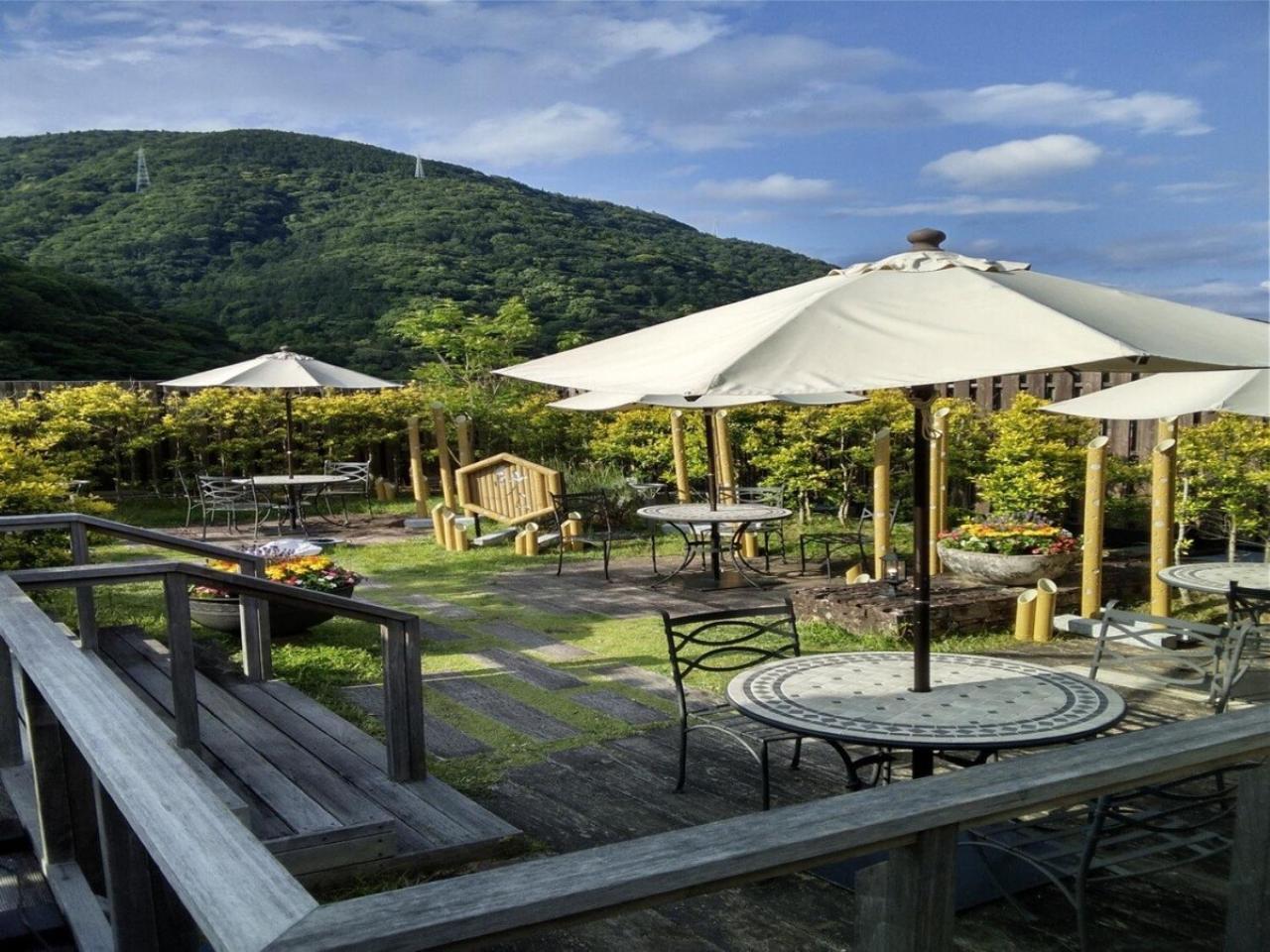 Tsukino Yado Sara Hotel Hakone Buitenkant foto
