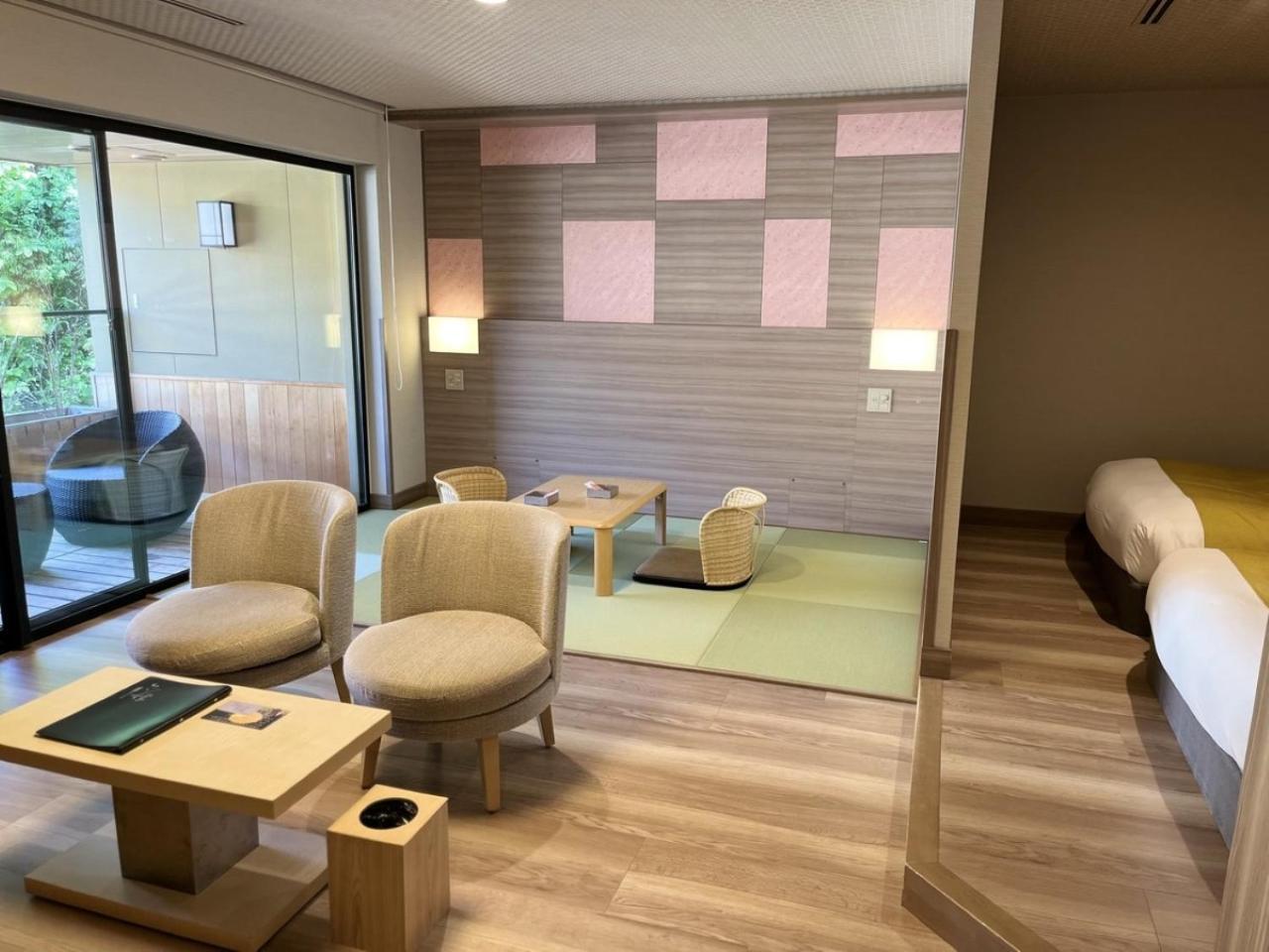 Tsukino Yado Sara Hotel Hakone Buitenkant foto