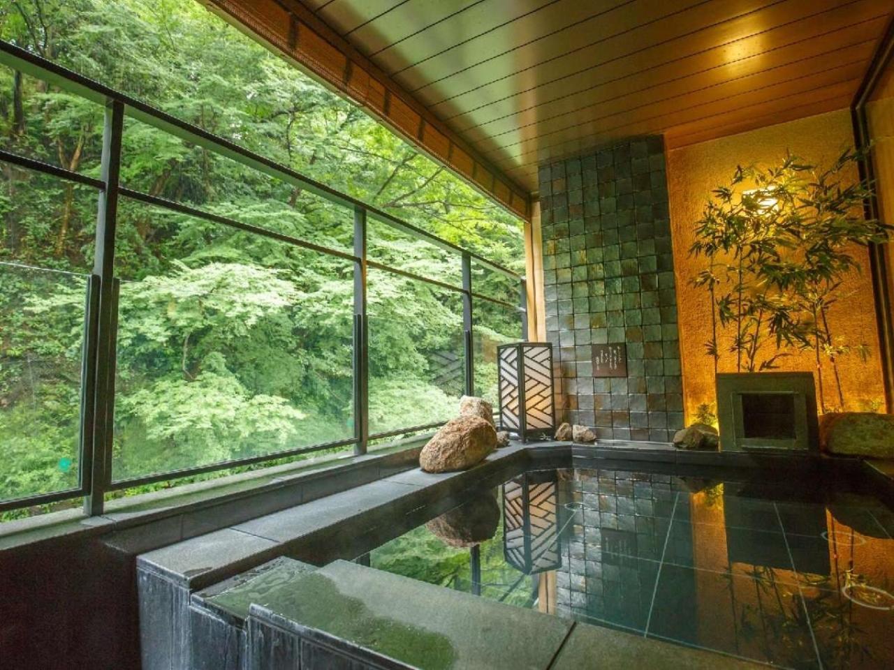 Tsukino Yado Sara Hotel Hakone Buitenkant foto