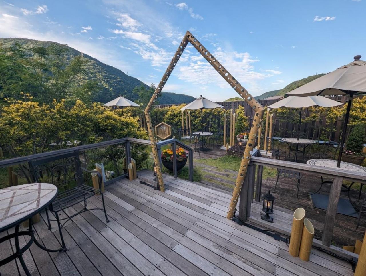 Tsukino Yado Sara Hotel Hakone Buitenkant foto