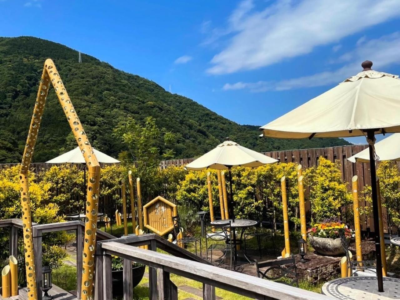 Tsukino Yado Sara Hotel Hakone Buitenkant foto
