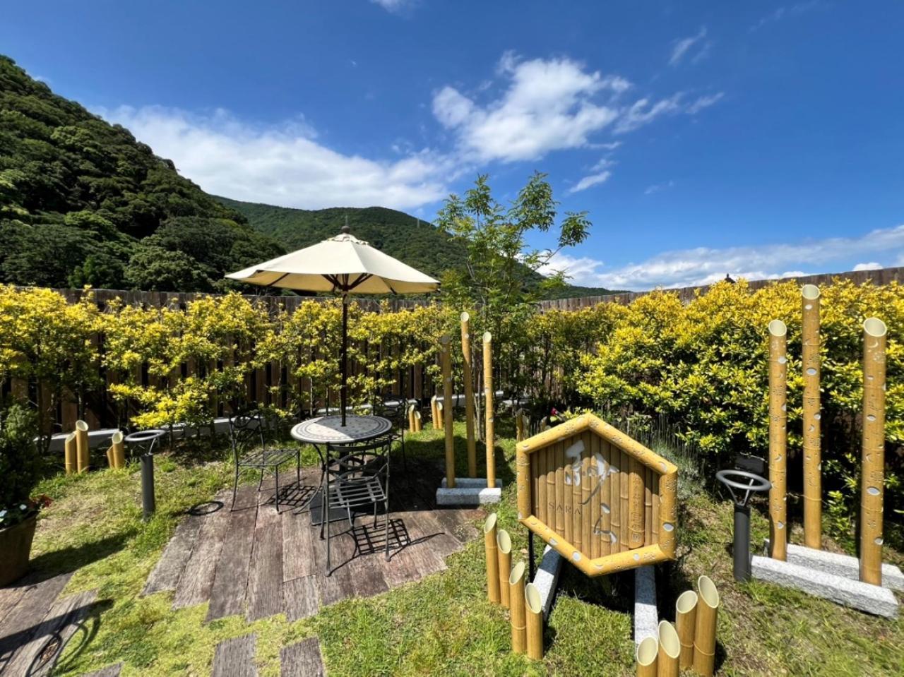 Tsukino Yado Sara Hotel Hakone Buitenkant foto